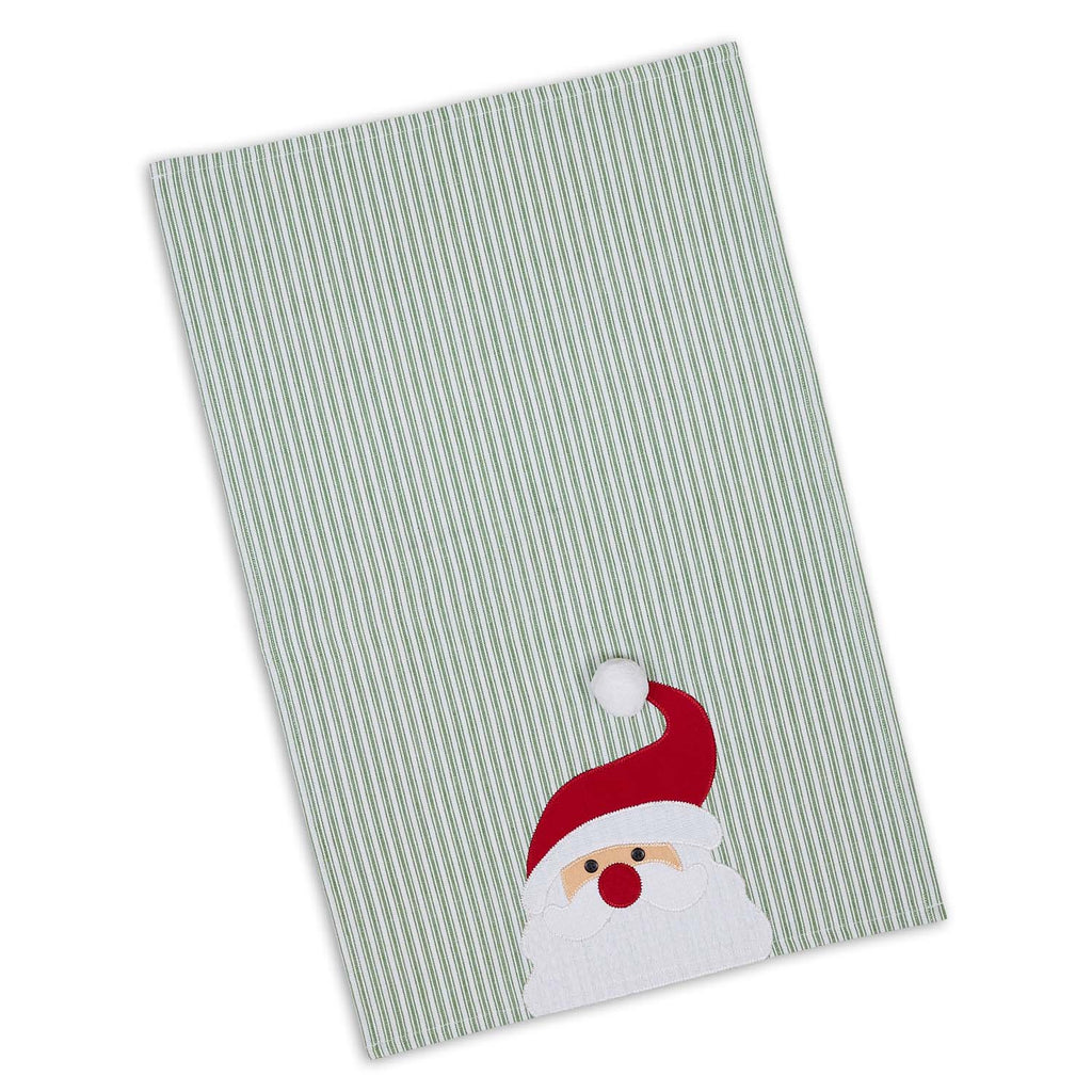 Santa Dishtowel