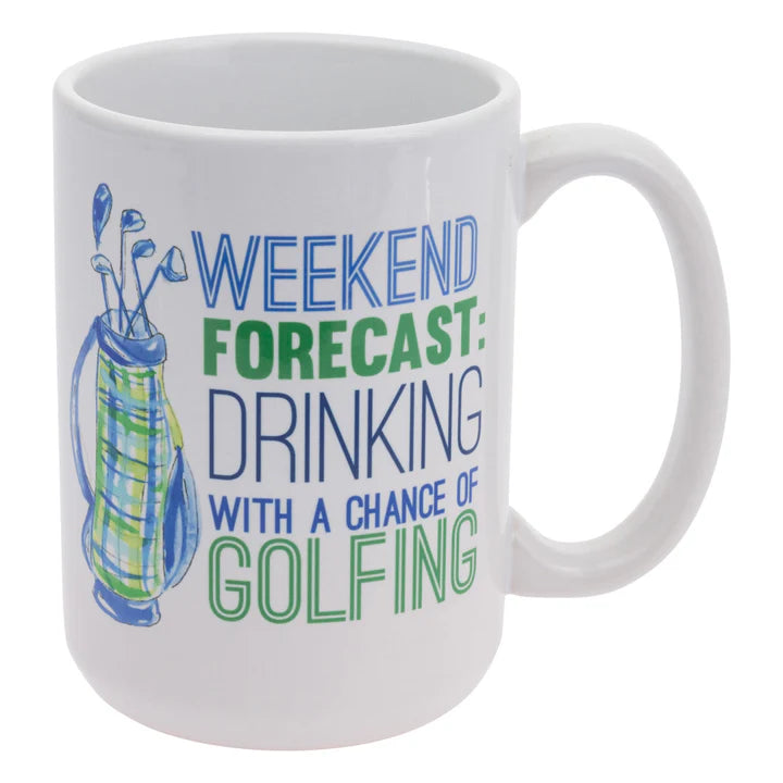 Drinking with a Chance of Golfing