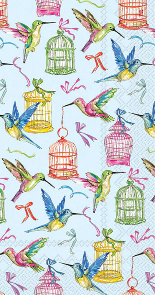Birds & Cages Napkin