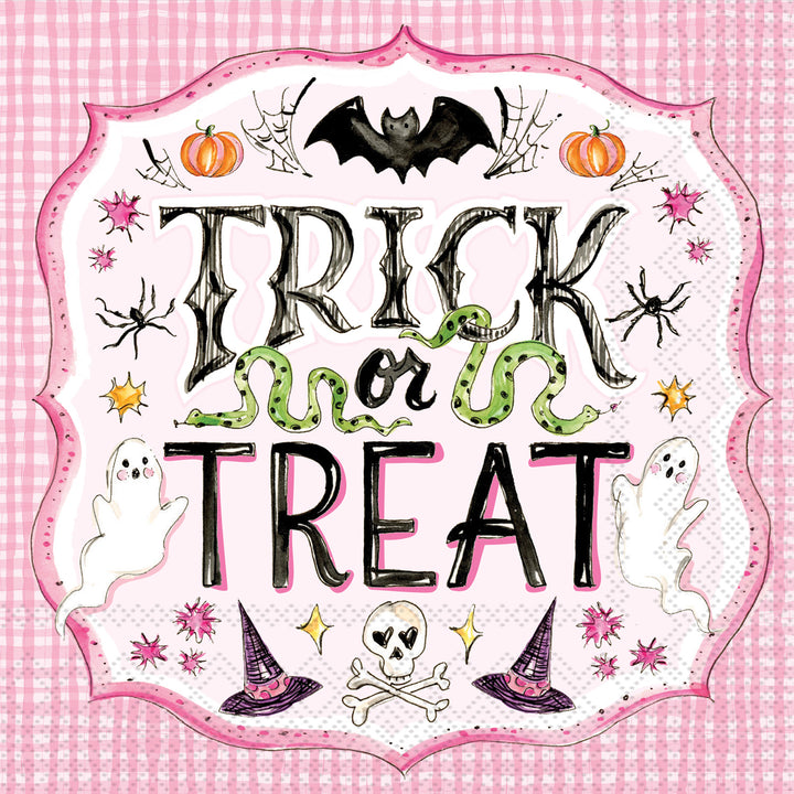 Trick or Treat Cocktail Napkin