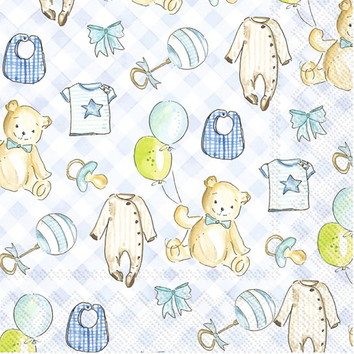 Boy Baby Napkin