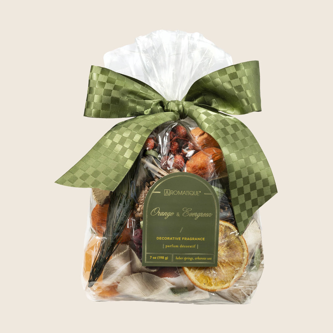 Orange & Evergreen Potpourri