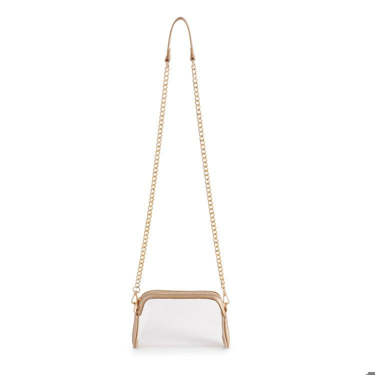 Gameday Gold Crossbody Bag