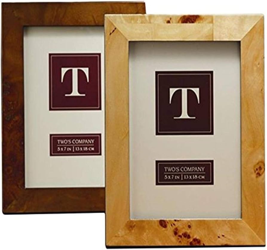 Faux Wood Frame