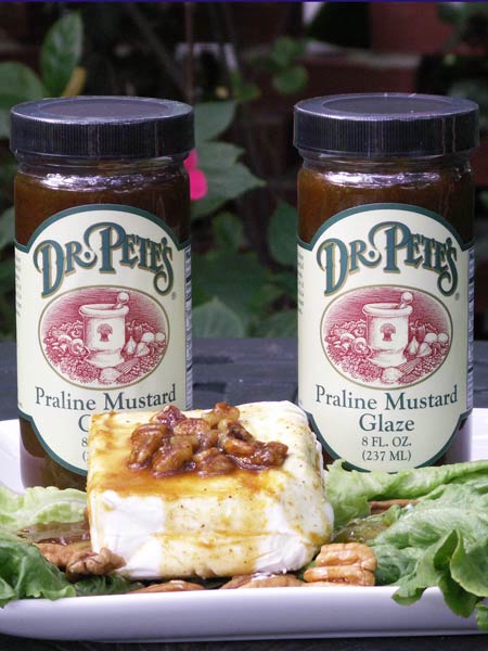 Dr. Pete’s Praline Mustard Glaze