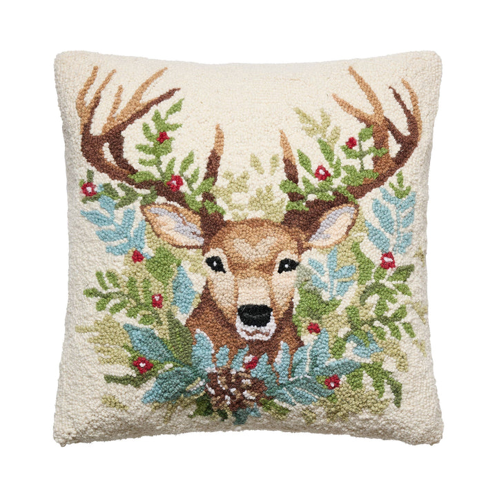 Deer Hook Pillow