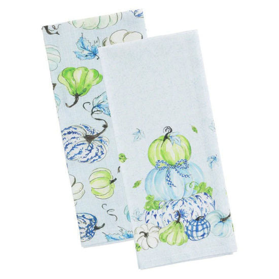 Chinoiserie Tea Towels | Set of Two