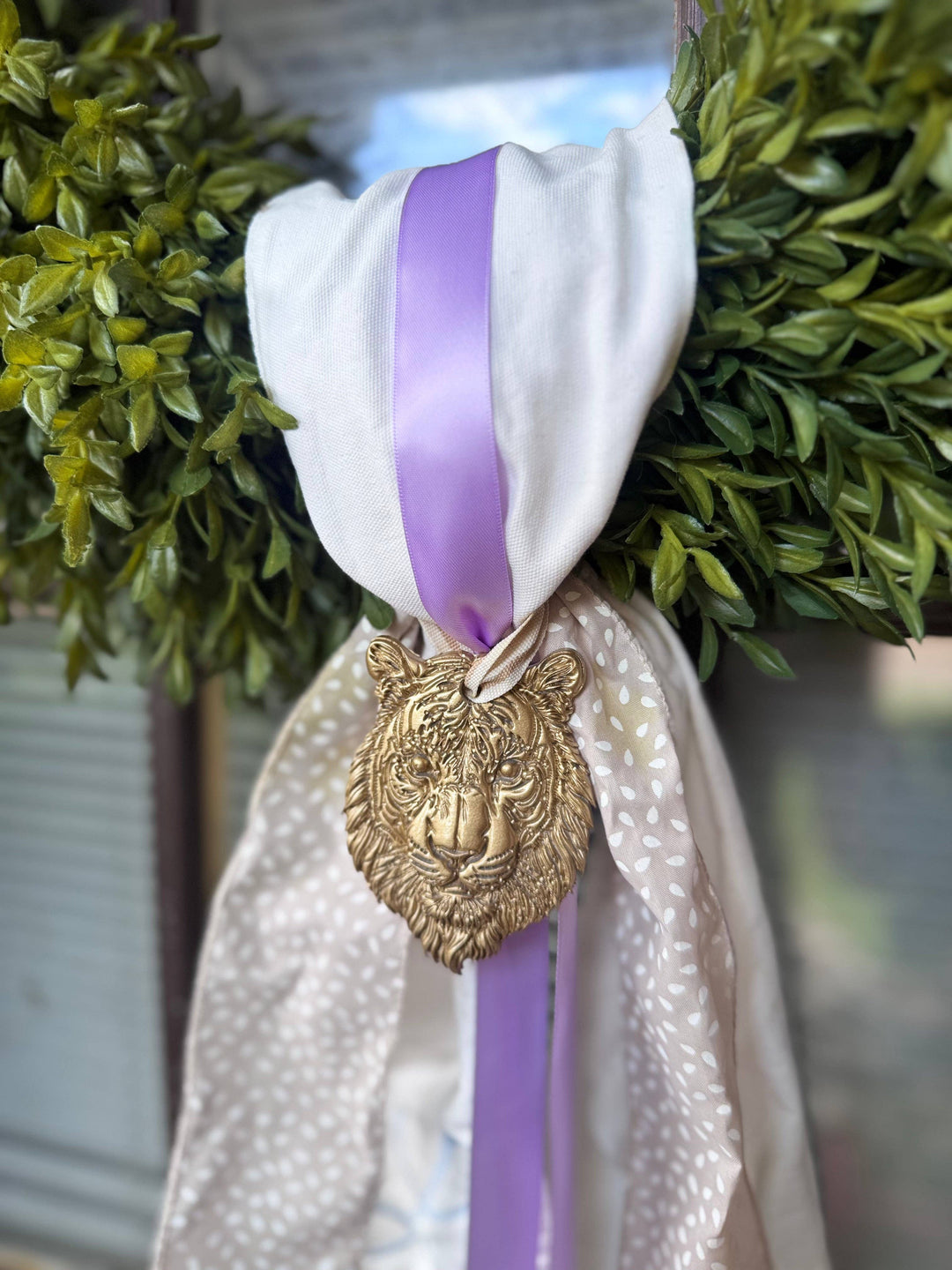 Tiger Ornament