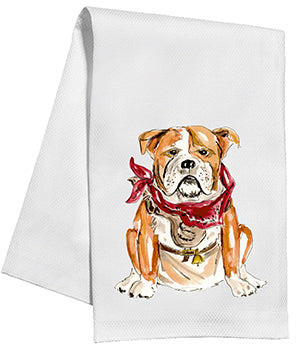 Collegiate Mascot Kitchen Towels