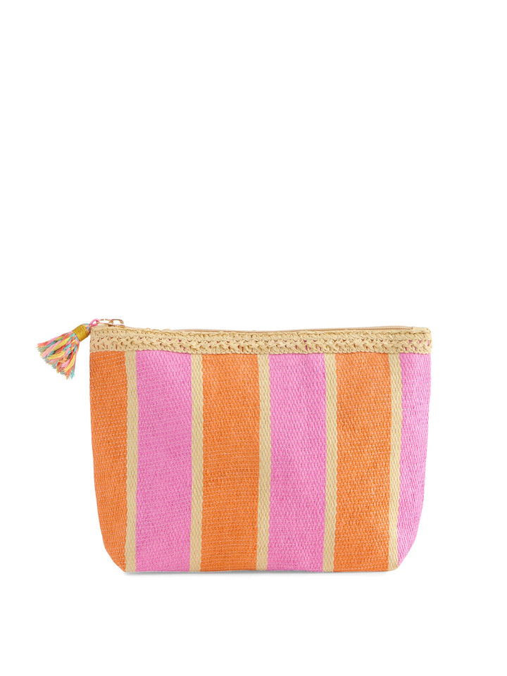 Capri Zipper Pouch Bag