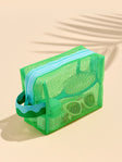 Camden Mesh Zip Pouch