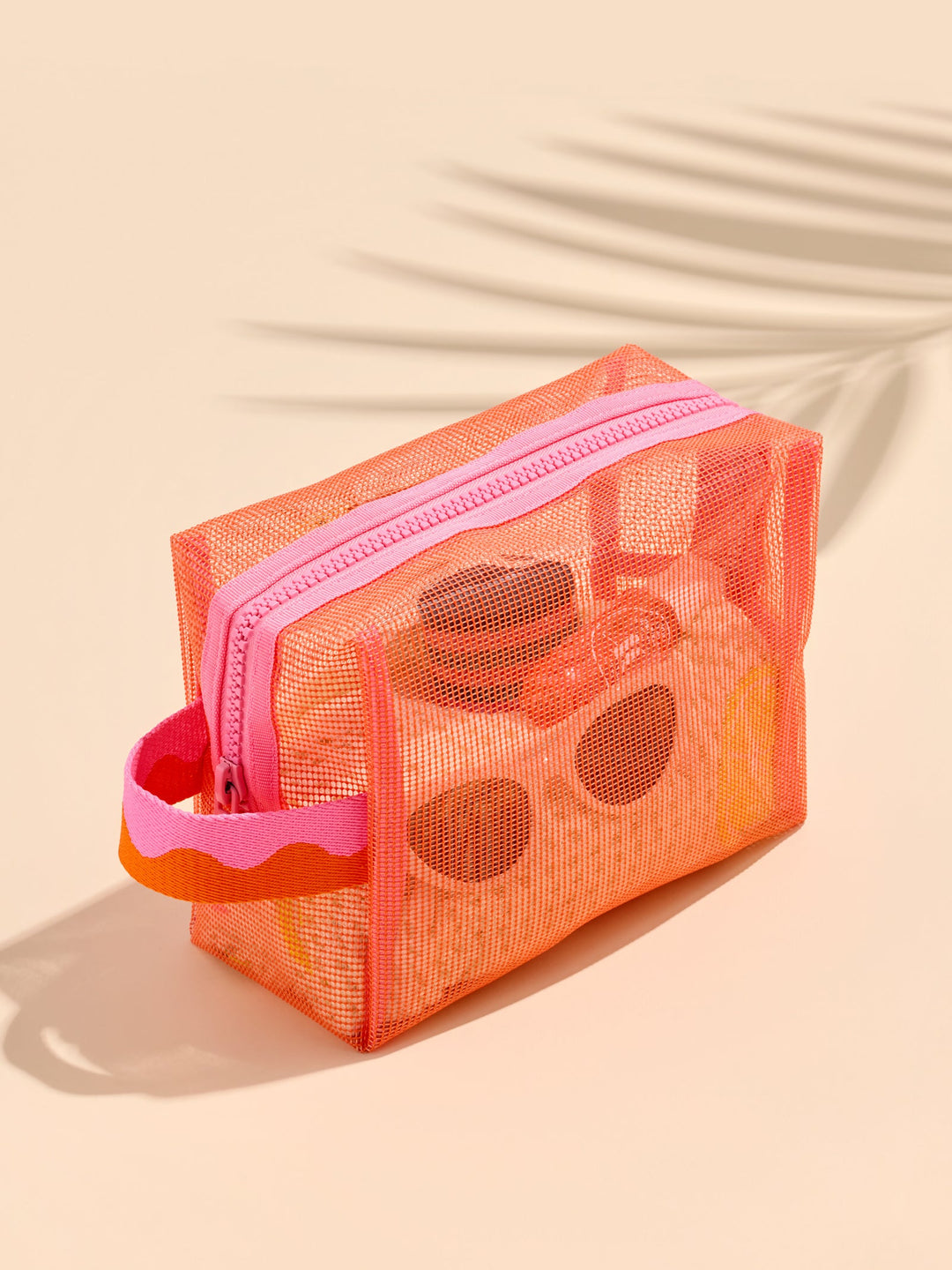 Camden Mesh Zip Pouch