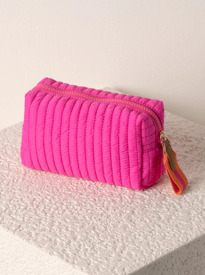 Ezra Small Boxy Cosmetic Bag