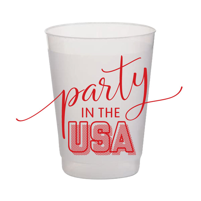 Party in the USA Flex Cups