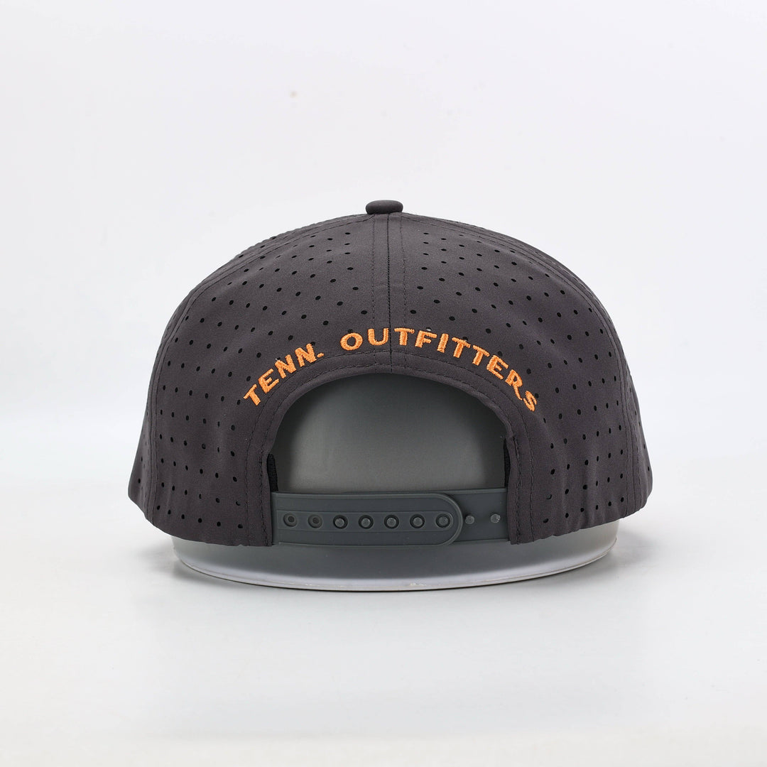 Good Shot Performance Hat - Tri-Star Smokey Grey