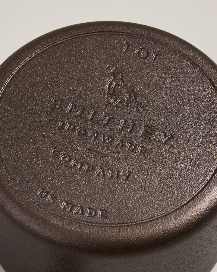 Smithey 1 QT Saucepan
