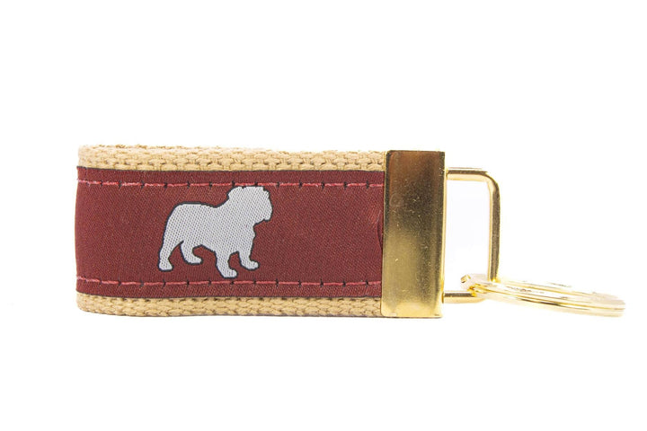 Mississippi State Bulldogs Key Chain