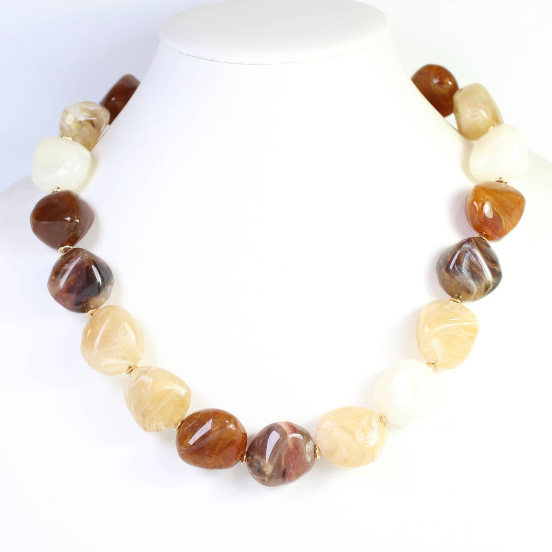 Clarksdale Marble Necklace