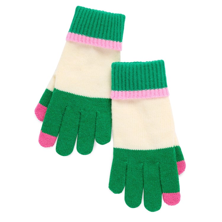 Stripe Touchscreen Gloves