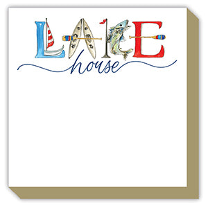Lake House Luxe Notepad