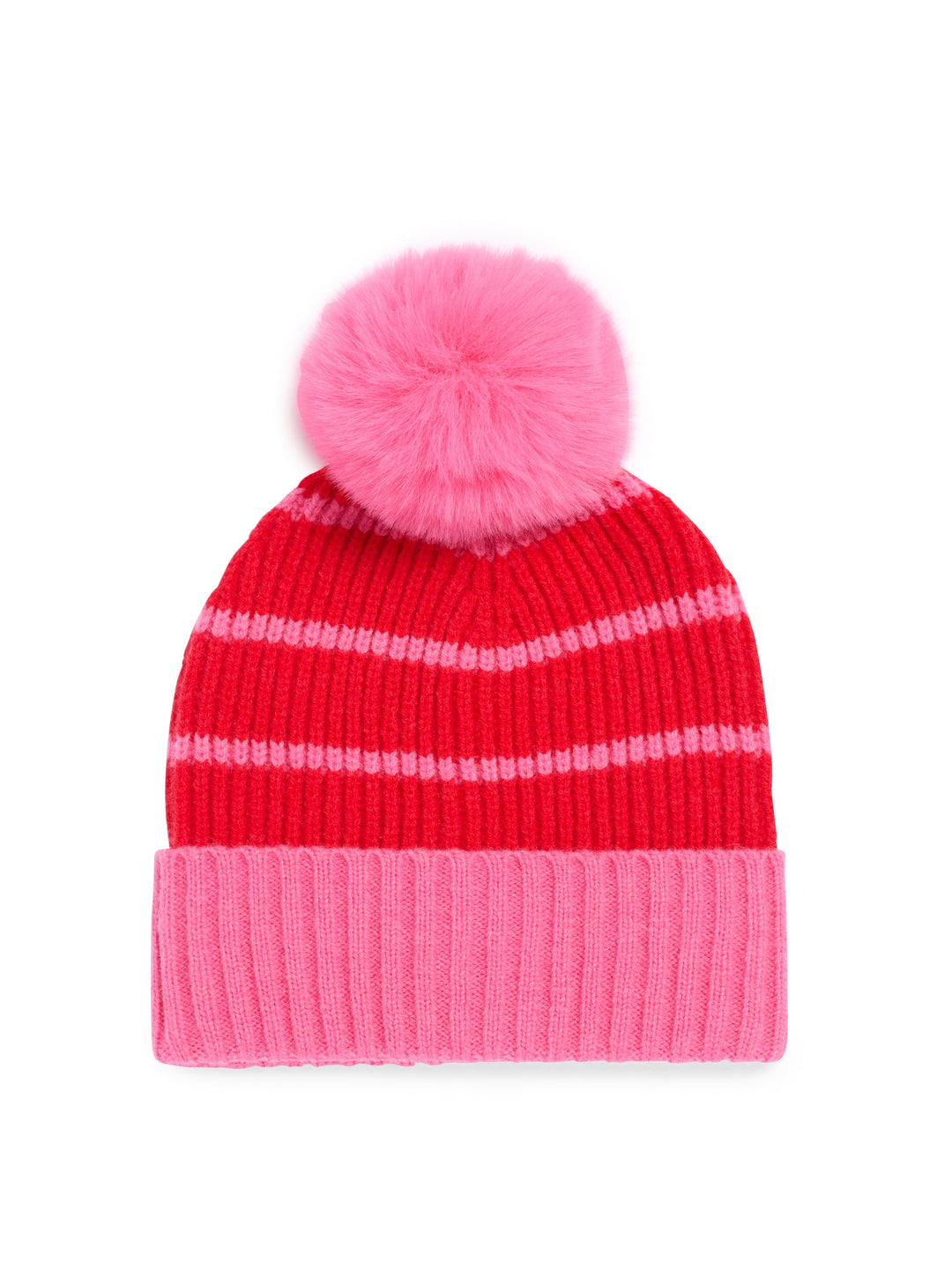 Striped Beanie