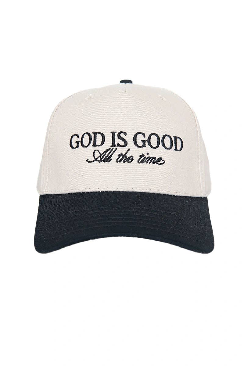 God is Good All The Time Trucker Hat