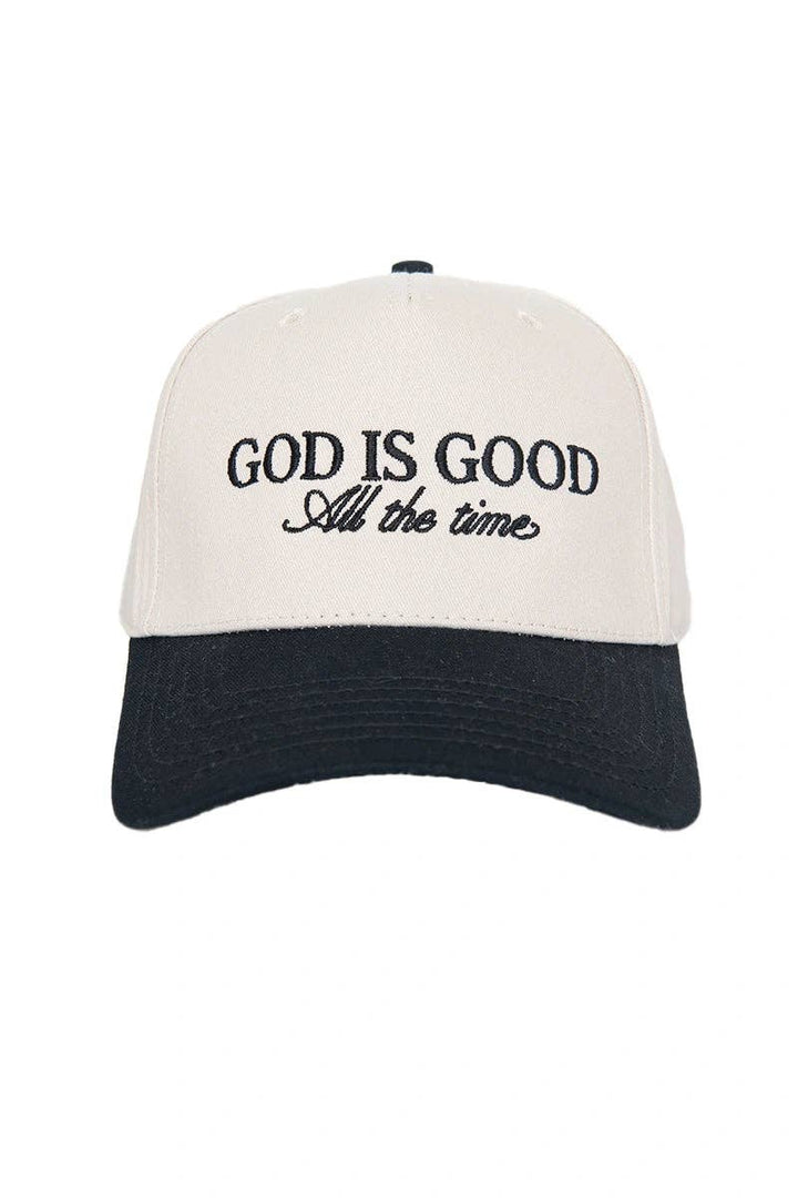 God is Good All The Time Trucker Hat