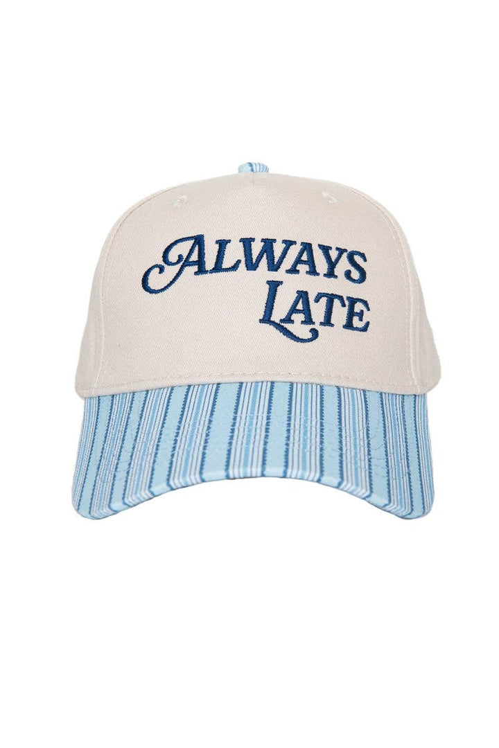 Always Late Vintage Style Trucker Hat