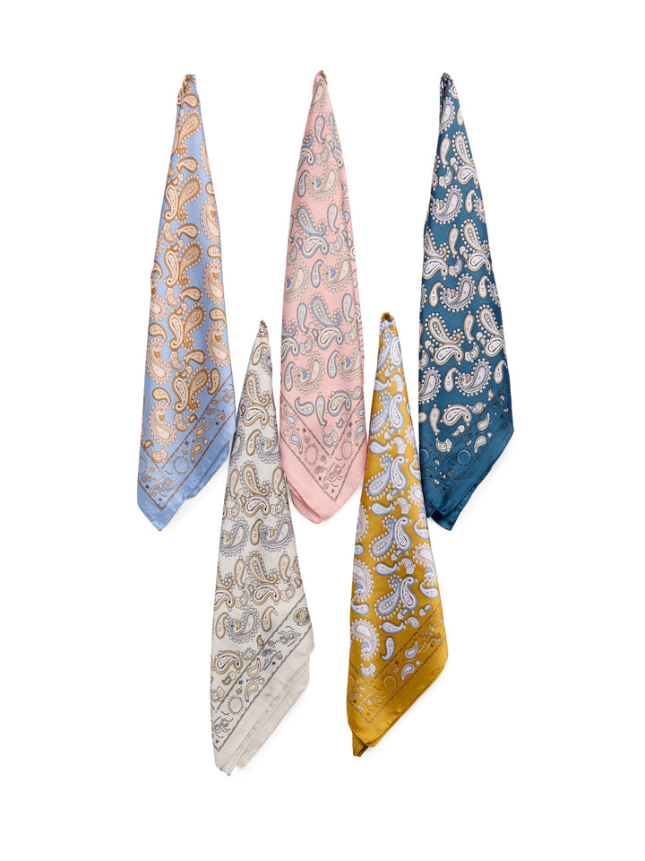 Silky Scarves