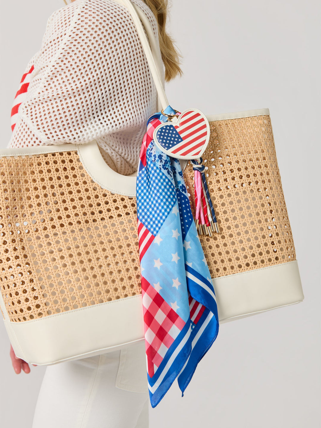 Flag Patchwork Scarf