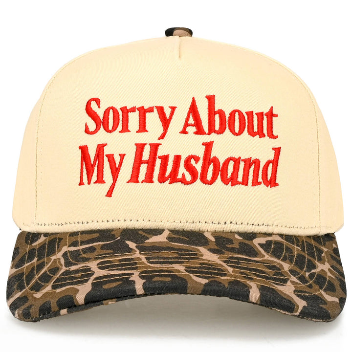 Sorry About My Husband Hat