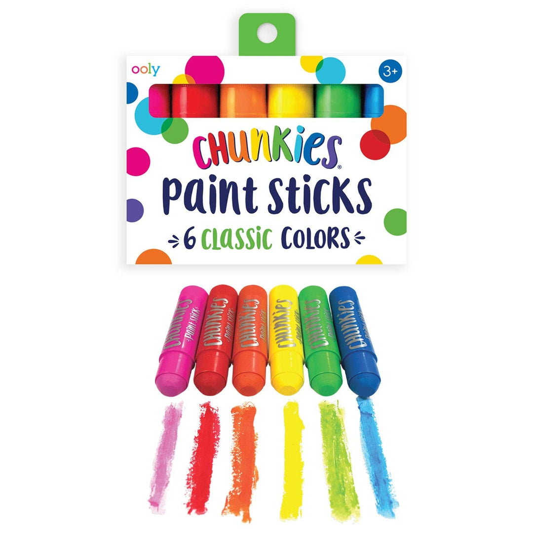 Chunkies Paint Sticks Classic Pack - Set of 6