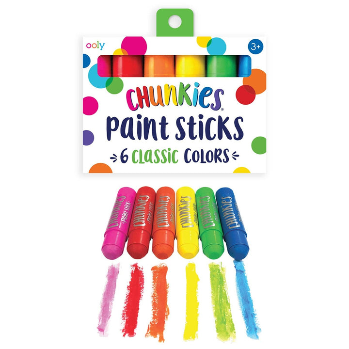Chunkies Paint Sticks Classic Pack - Set of 6
