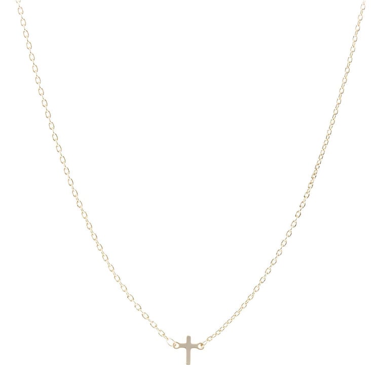 Clara Cross Necklace