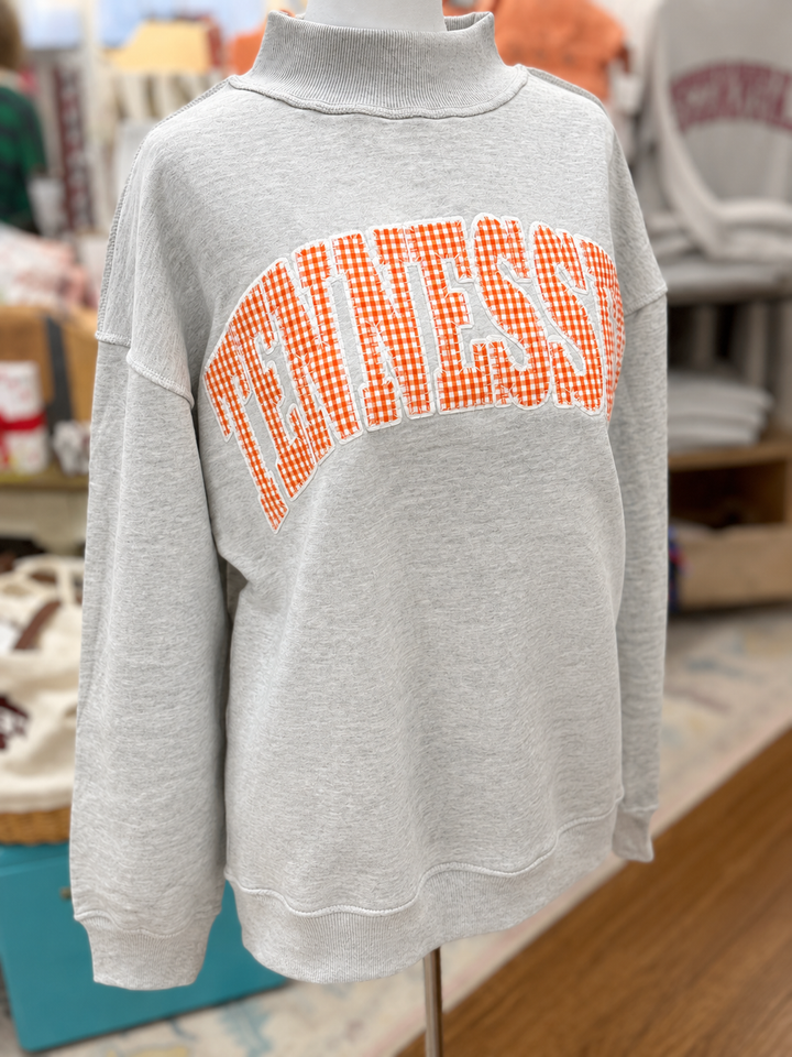 TENNESSEE Mock Neck Sweatshirt