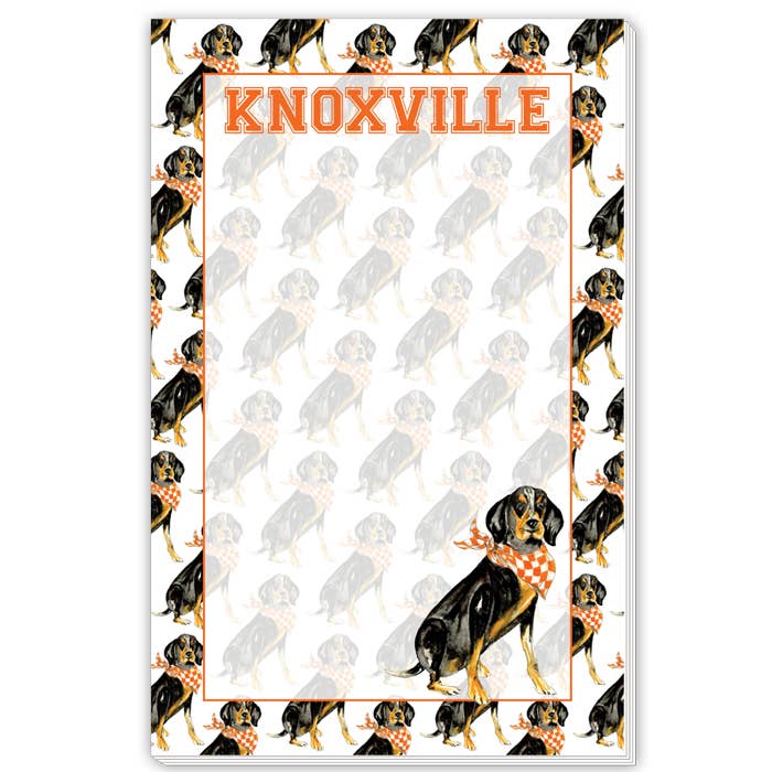 Collegiate Multi Mascot Notepad