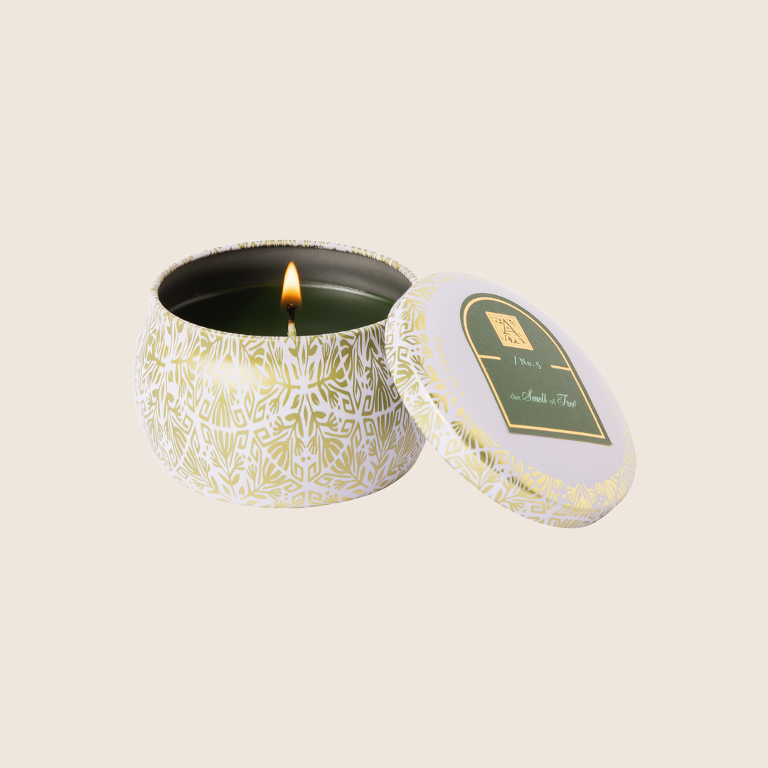The Smell of Tree Candles