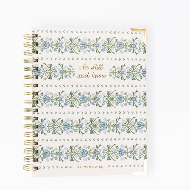 Be Still & Know | Sermon Notes Journal