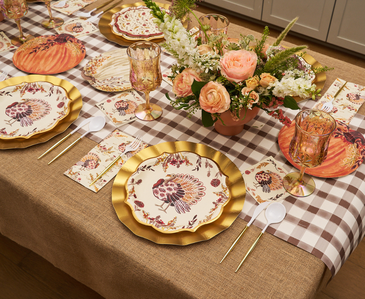 Amber Harvest Cocktail Napkins