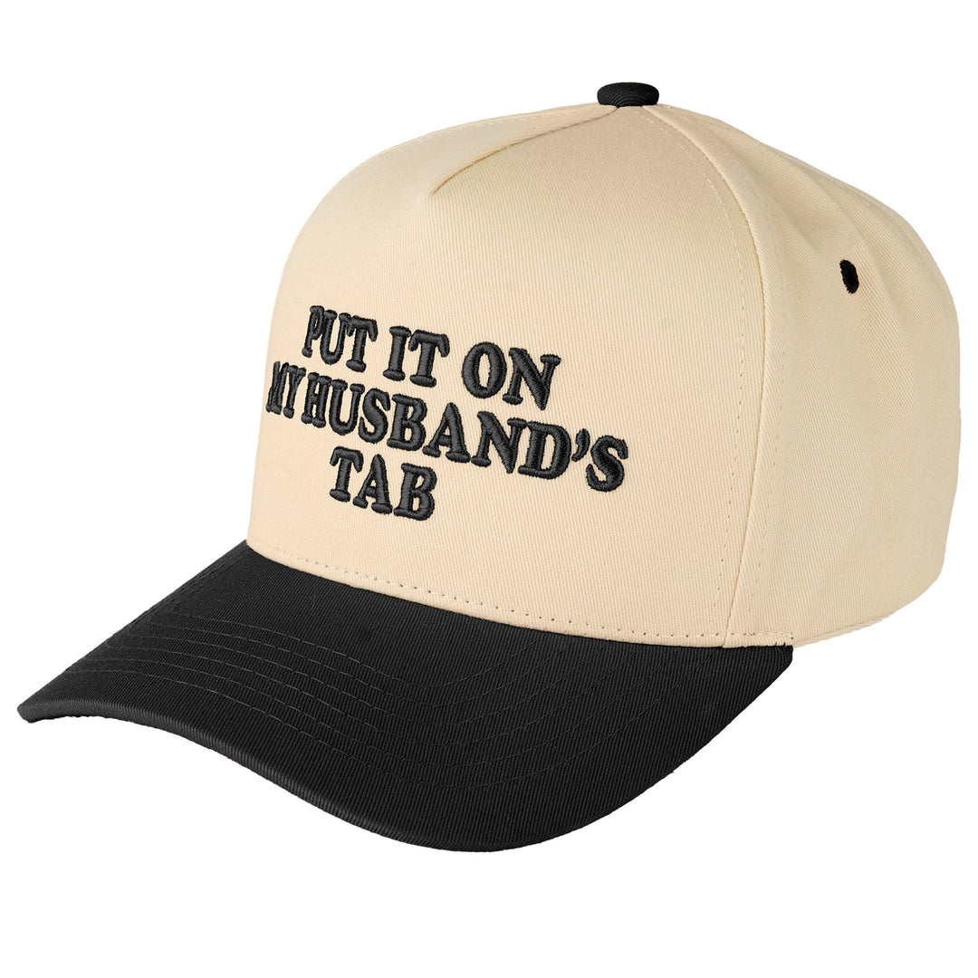 On My Husband's Tab Hat