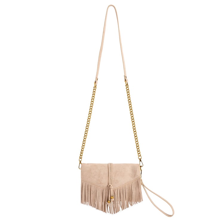 Fringe Cross Body Purse