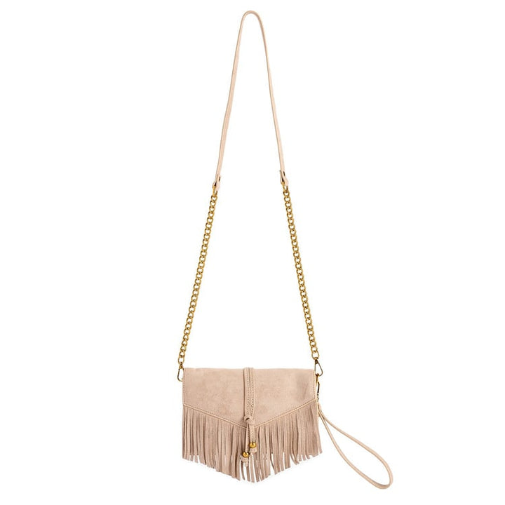 Fringe Cross Body Purse