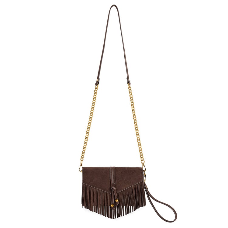 Fringe Cross Body Purse