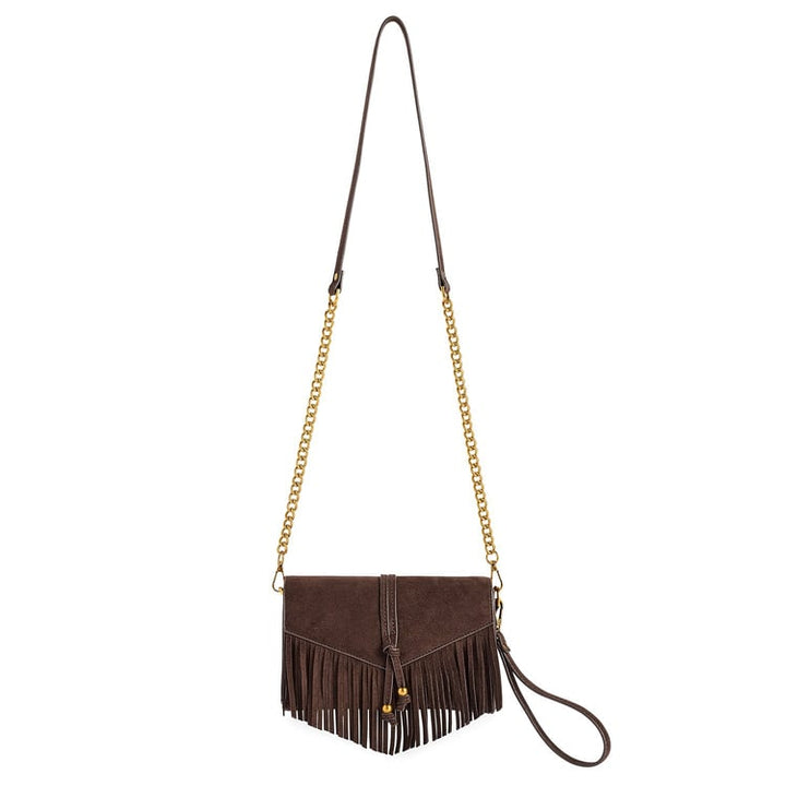 Fringe Cross Body Purse