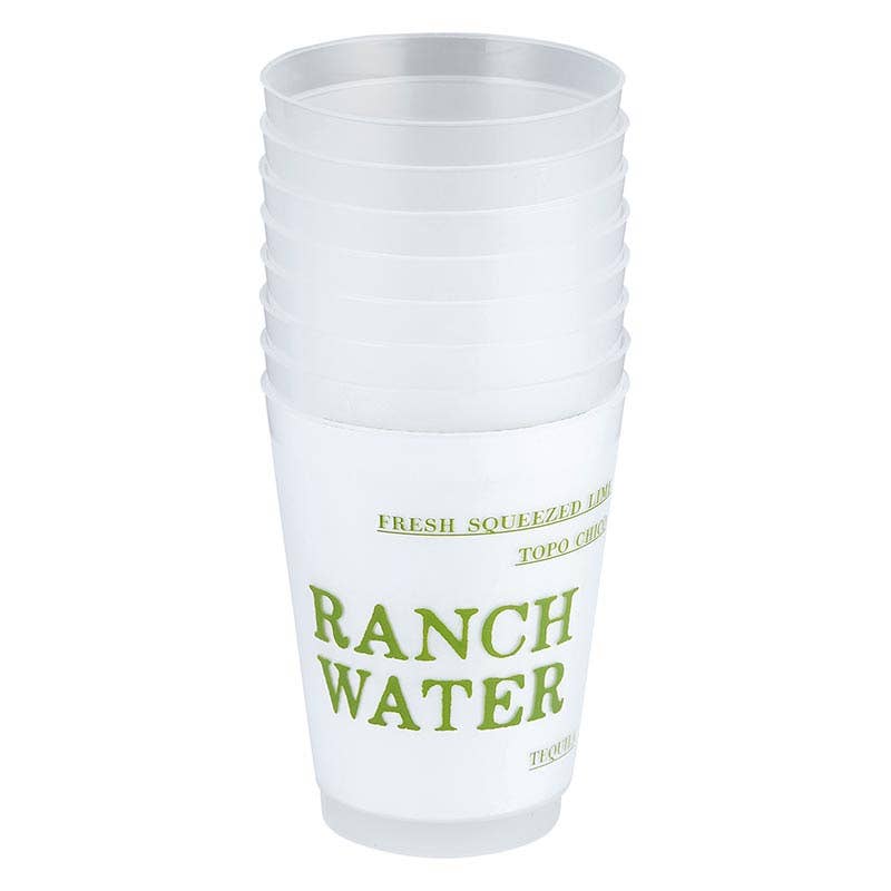 Ranch Water Flex Cups