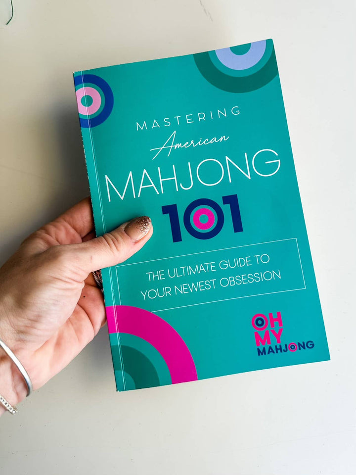 Mahjong 101 Book