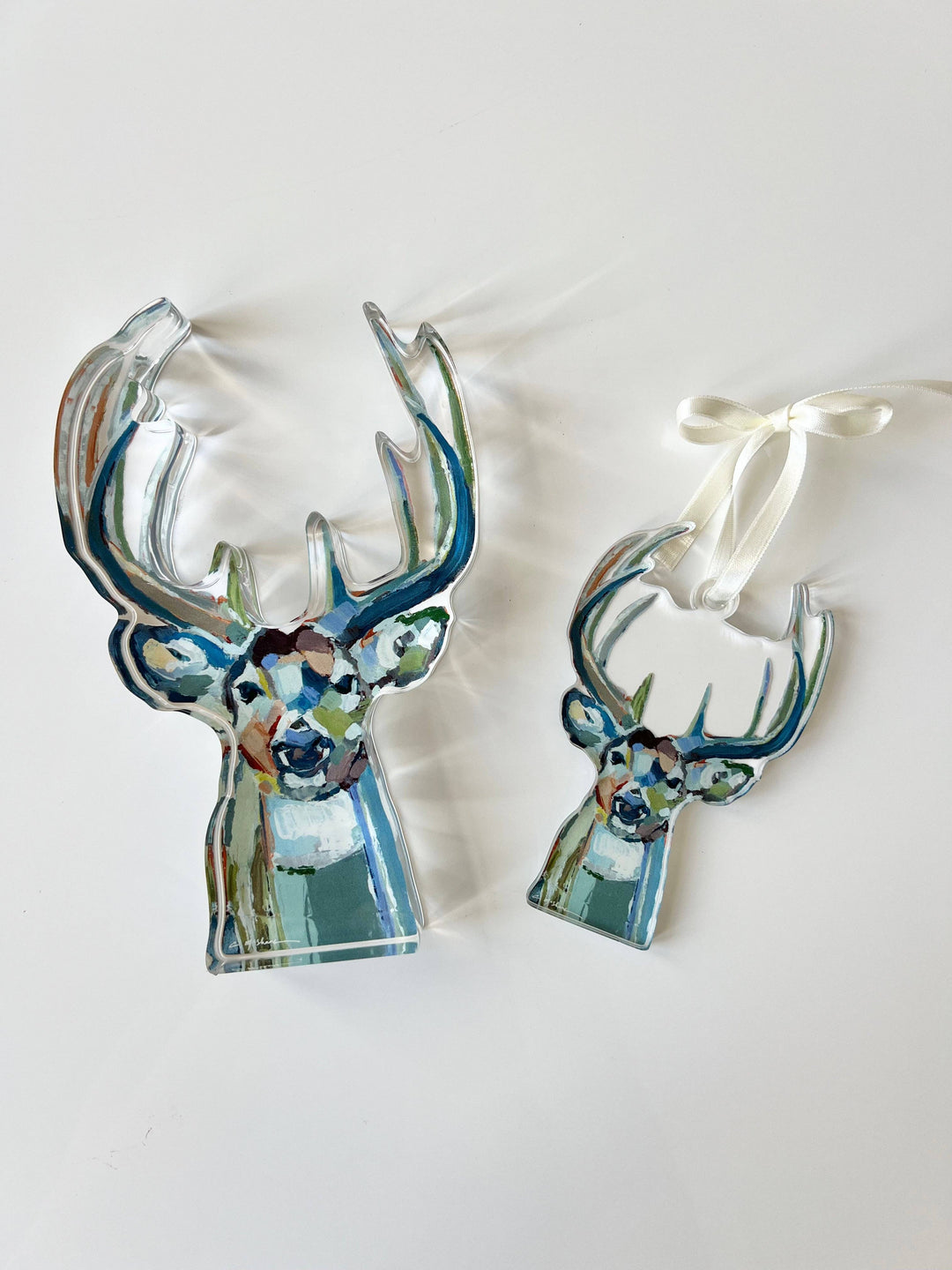 Bucky Acrylic Ornament