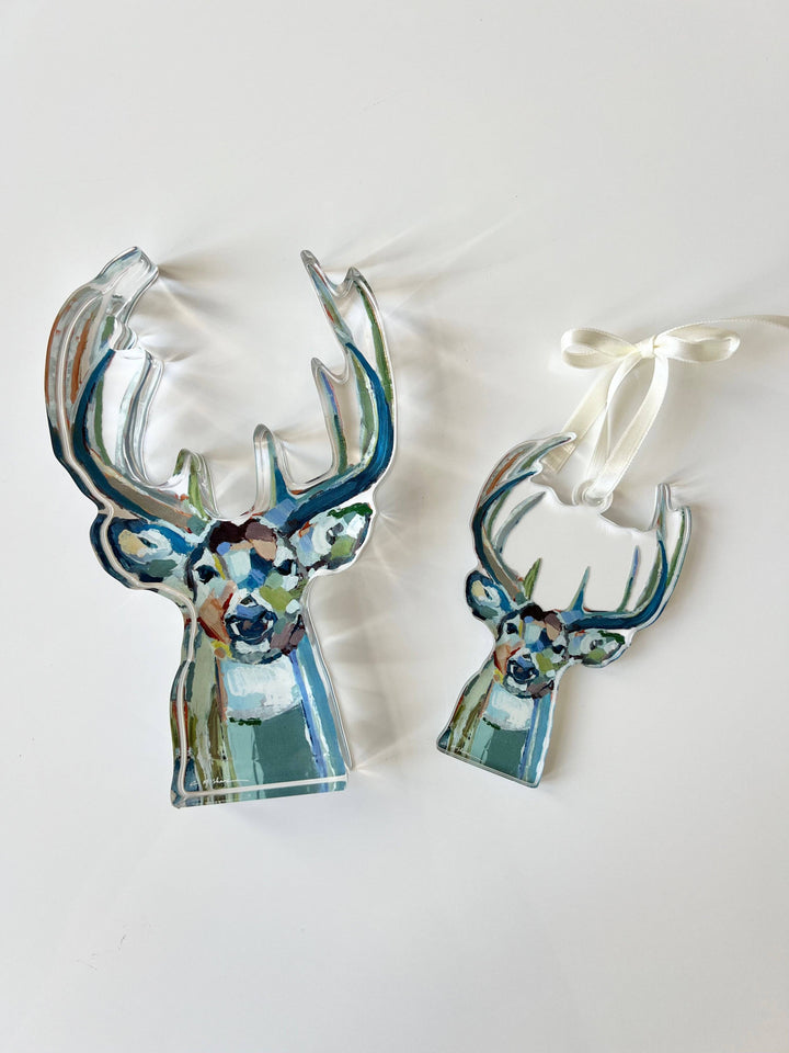 Bucky Acrylic Ornament