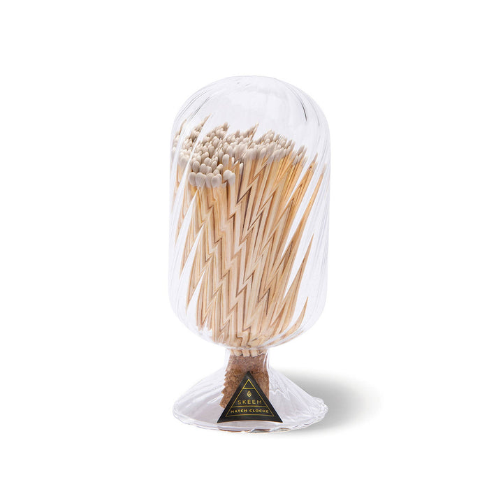 Helix Match Cloche - White-tip Matches