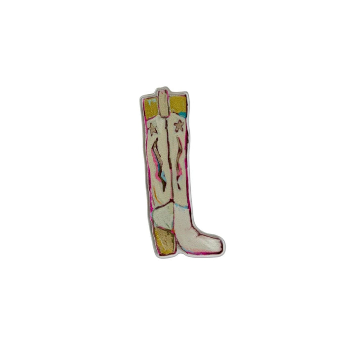 Cowgirl Boot Acrylic Magnet